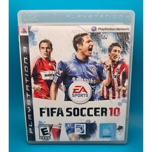 FIFA Soccer 10 PlayStation 3 PS3 Video Game EA Sports Football no manual